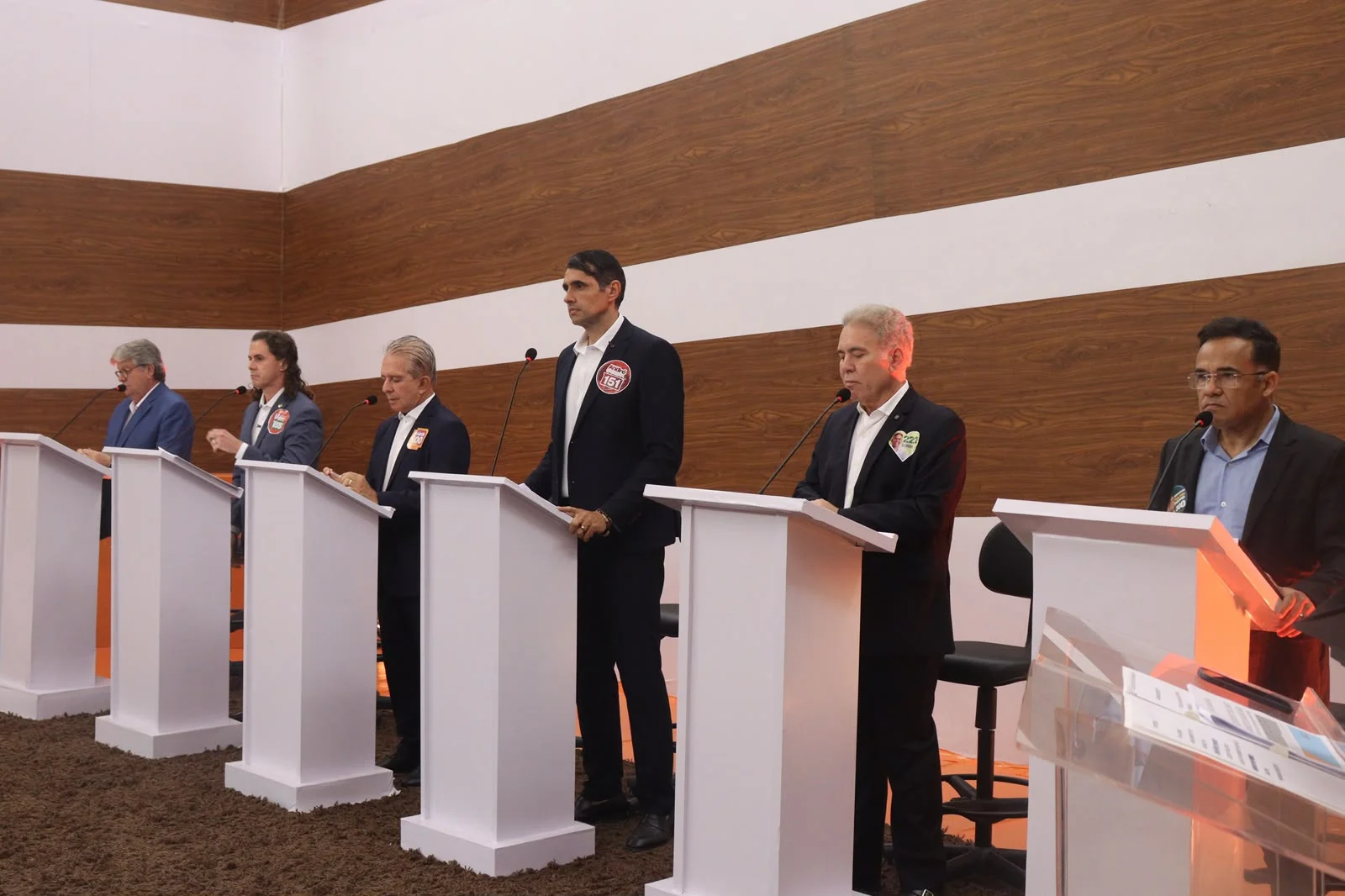 Veneziano e João Azevêdo Disparam no Alcance Digital Pós-Debate para o Senado da Paraíba, Aponta Levantamento