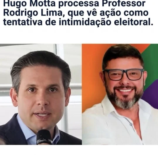 Bolsonarista Preso no 8/1 é Proibido de Atacar Hugo Motta no TRE-PB Após Chamar Deputado de ‘Câncer’ em Vídeo de Campanha