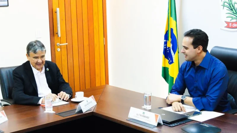 Lucas Ribeiro e Wellington Dias unem forças para impulsionar a produção de leite de cabra em pó na Paraíba, gerando emprego e renda