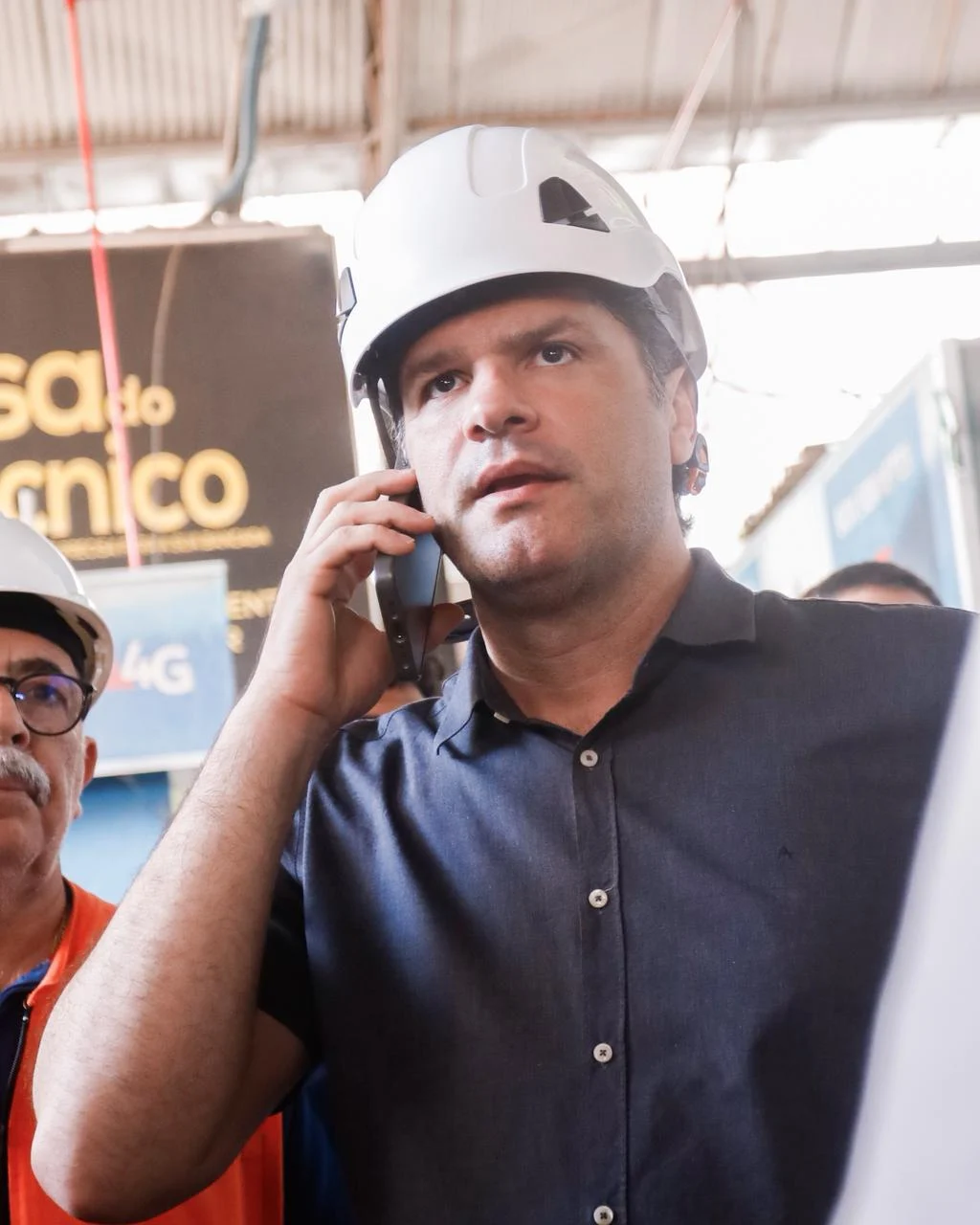 Incêndio no Centro de Passagem: Prefeito Leo Bezerra anuncia linha de microcrédito ‘Eu Posso’ para comerciantes atingidos