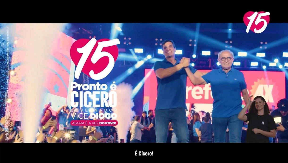 Cícero Lucena no Guia Eleitoral: “Paraíba precisa de um governador preparado e independente para tomar decisões”