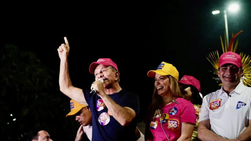 Nabor e Danielle do Vale: Ato político em Rio Tinto fortalece aliança para eleições na Paraíba com apoio de peso