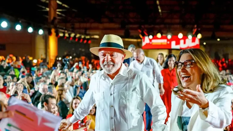 Lula em BH: Presidente convoca mulheres para decidir o futuro do Brasil nas eleições e na política