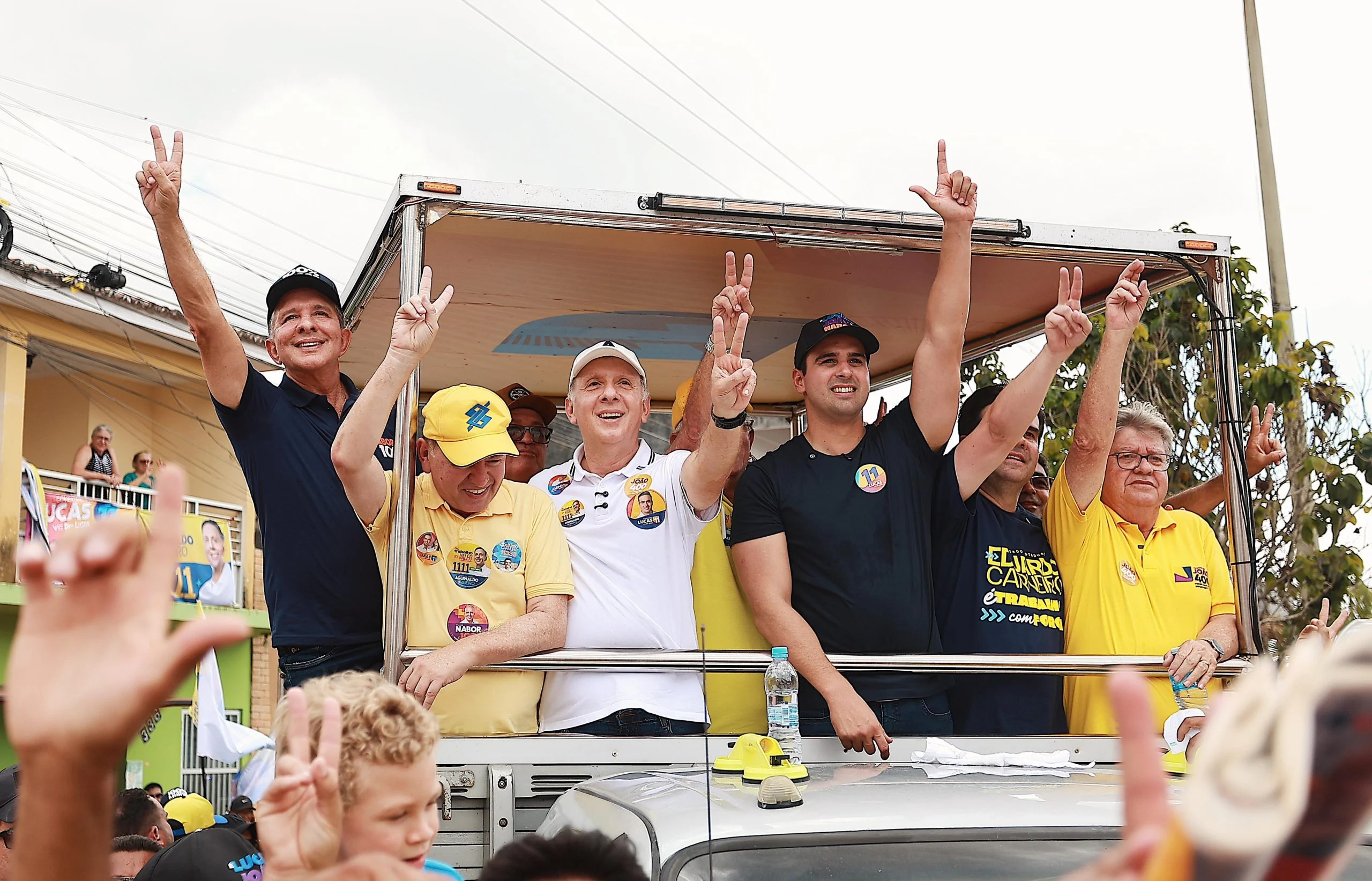Nabor em Campanha: Compromisso com Saúde, Educação e Municípios na Caravana “Daqui pra Melhor” na Paraíba