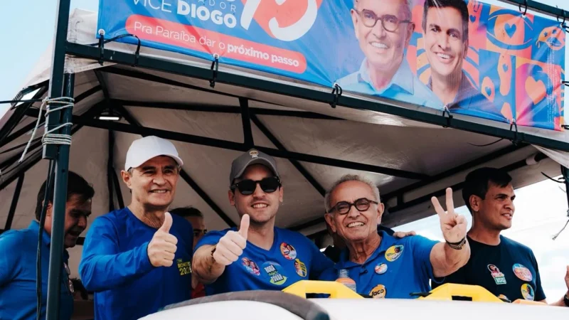 Cícero Lucena promete 6 Centros de Comando e 5 mil Câmeras Inteligentes para reforçar segurança na Paraíba