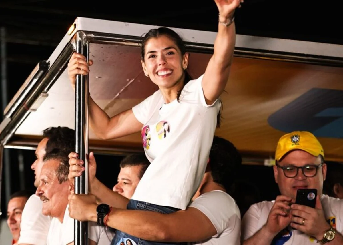 Maria Porto e Beto do Brasil unem forças em Solânea: caravana de Lucas Ribeiro impulsiona campanha em Solânea