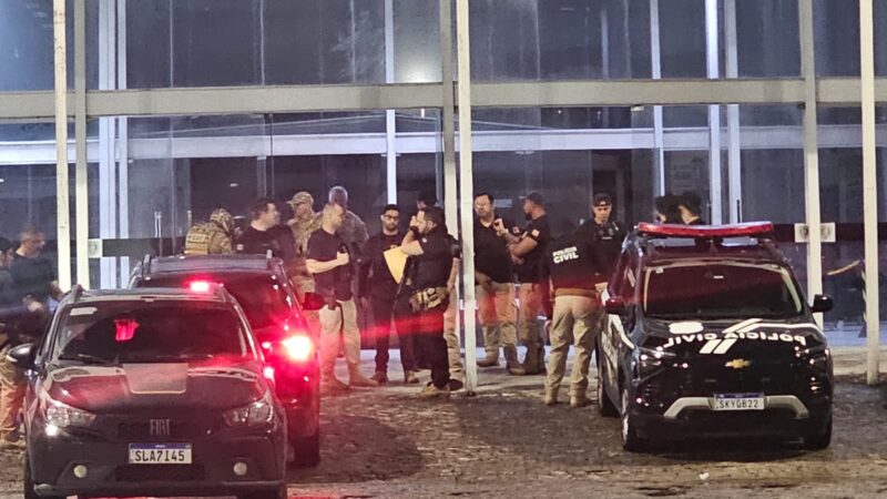 Megaofensiva policial na Paraíba desmantela rede de crimes: 30 mandados expedidos em ação abrangente contra tráfico, homicídios e roubos na Grande João Pessoa e Litoral Sul do estado
