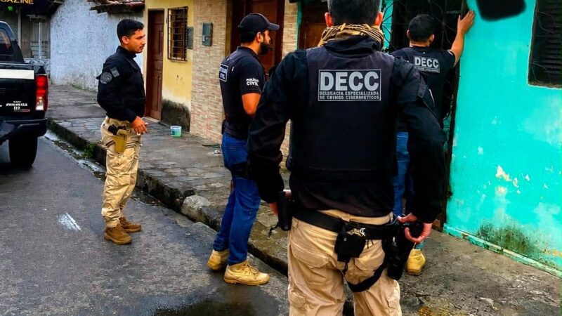 Impactante Operação Policial Desvenda Trama Cruel de Abuso Infantil Online e Prende Suspeito em Flagrante na Paraíba por Armazenamento de Conteúdo Chocante