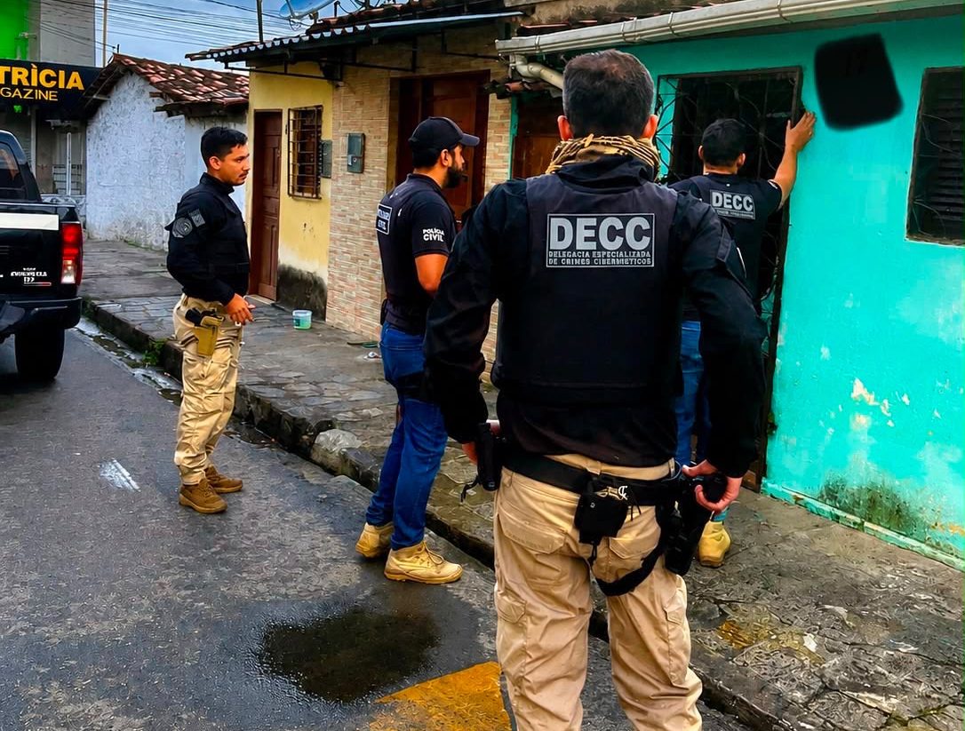 Impactante Operação Policial Desvenda Trama Cruel de Abuso Infantil Online e Prende Suspeito em Flagrante na Paraíba por Armazenamento de Conteúdo Chocante