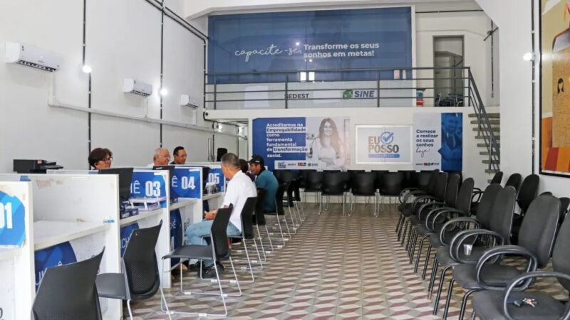 Oportunidade de ouro: mercado de trabalho em João Pessoa explode com mais de 650 vagas, incluindo postos para quem busca o primeiro emprego e não exige experiência