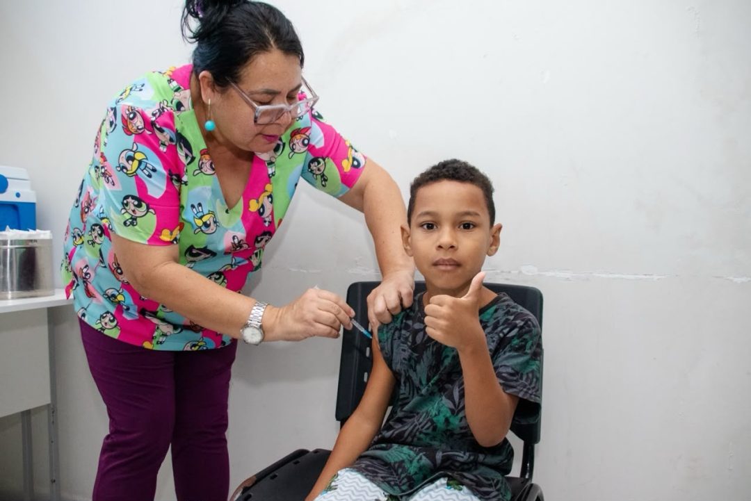 Paraíba aplica mais de 63 mil doses no Dia D de Multivacinação