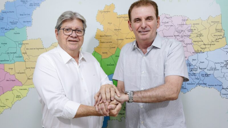 Paraíba assiste a reviravolta política: João Azevêdo surpreende e define chapa ao Senado, gerando ondas de mudança na Assembleia Legislativa