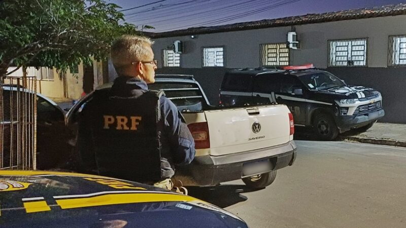 Paraíba em alerta: Operação de final de semana da PRF desmantela esquema de veículos roubados, clonados e apreende arsenal de munições em diversas cidades do estado