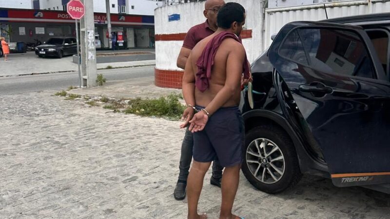 Polícia Civil prende homem investigado por estupro de criança de 7 anos em JP