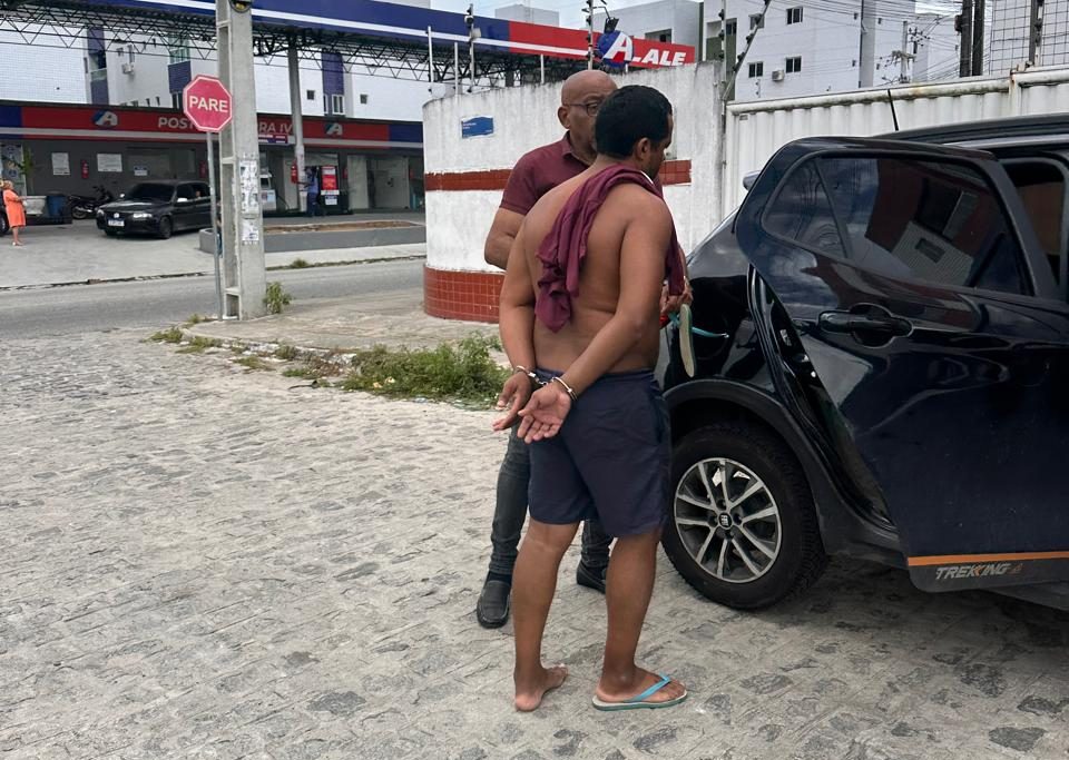 Polícia Civil prende homem investigado por estupro de criança de 7 anos em JP