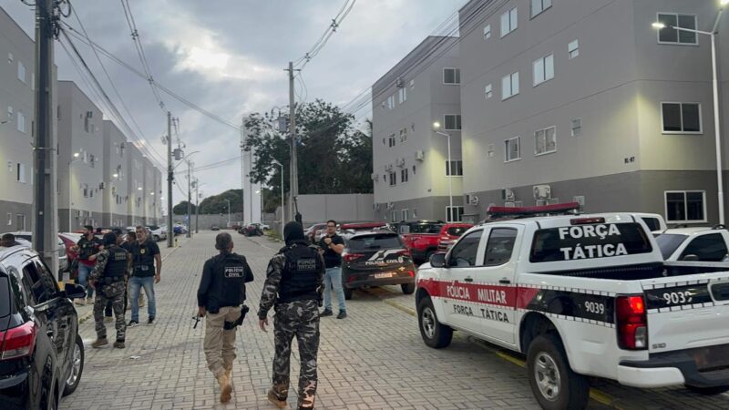 Polícia Civil prende membros de organização criminosa responsável por roubos em JP