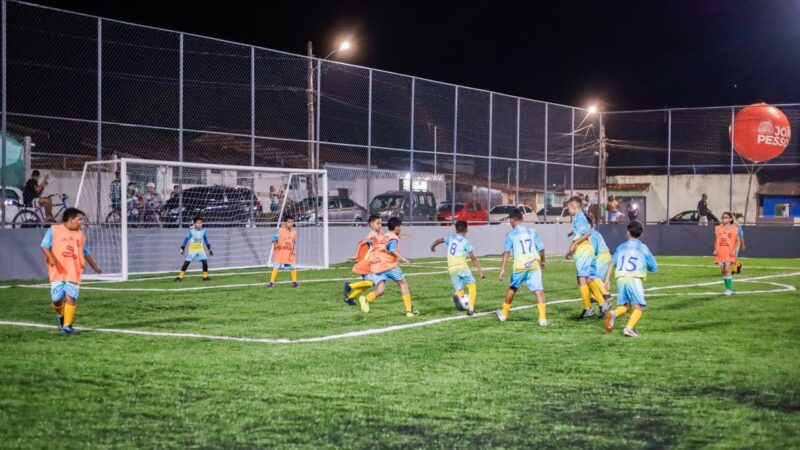 Prefeitura de João Pessoa inaugura Arena do Alvorada no Bairro dos Novais