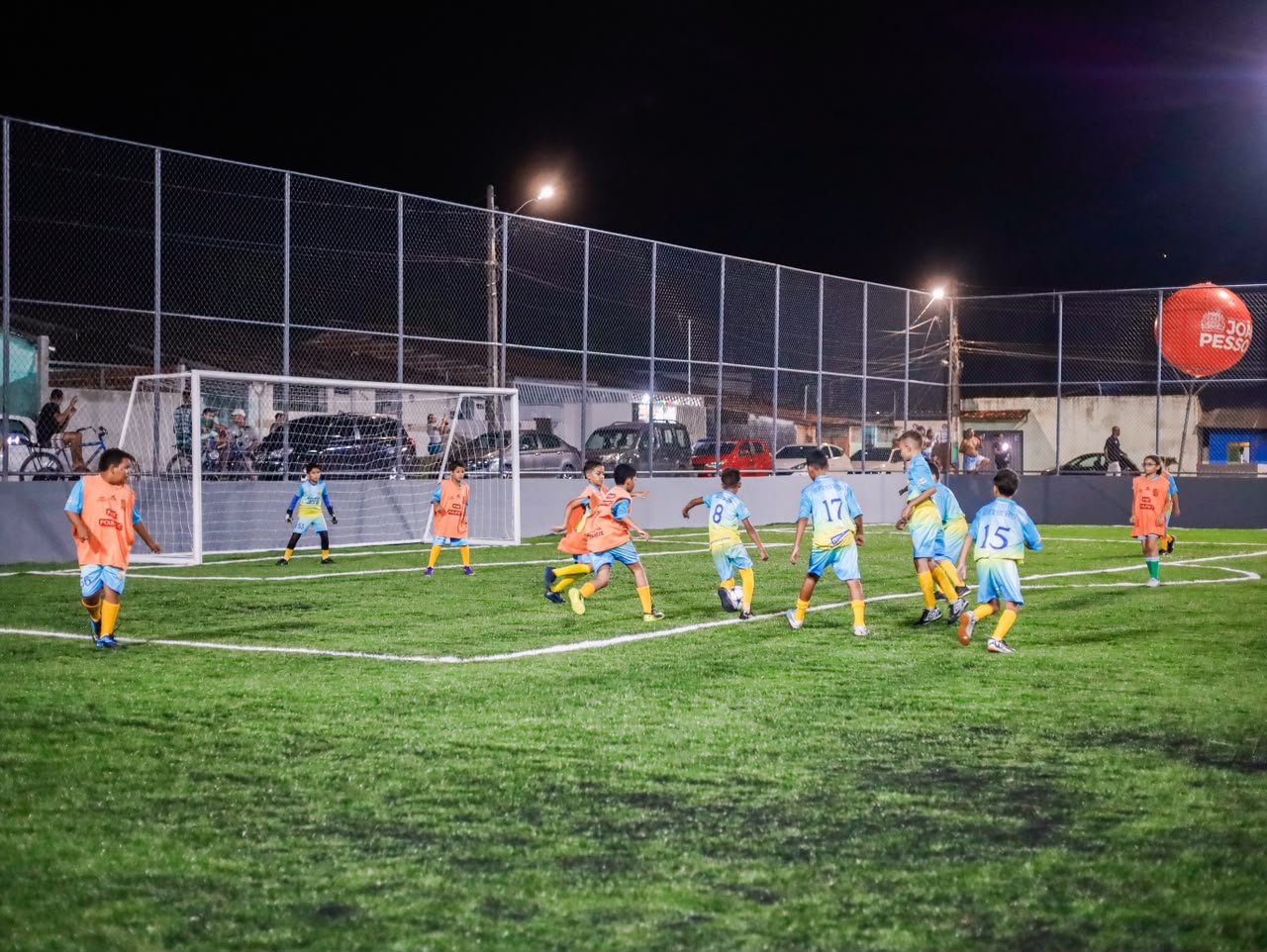Prefeitura de João Pessoa inaugura Arena do Alvorada no Bairro dos Novais