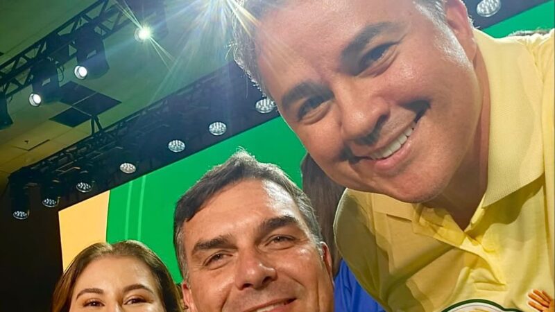 Quaest: Efraim ‘casa’ intenção de voto com Flávio Bolsonaro na Paraíba
