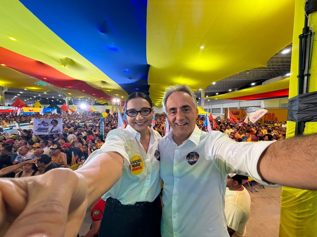 Reviravolta eleitoral na Paraíba: Convenção grandiosa em João Pessoa solidifica candidaturas estratégicas, com a família Cartaxo e líderes partidários visando a Assembleia, Câmara dos Deputados e o Senado Federal