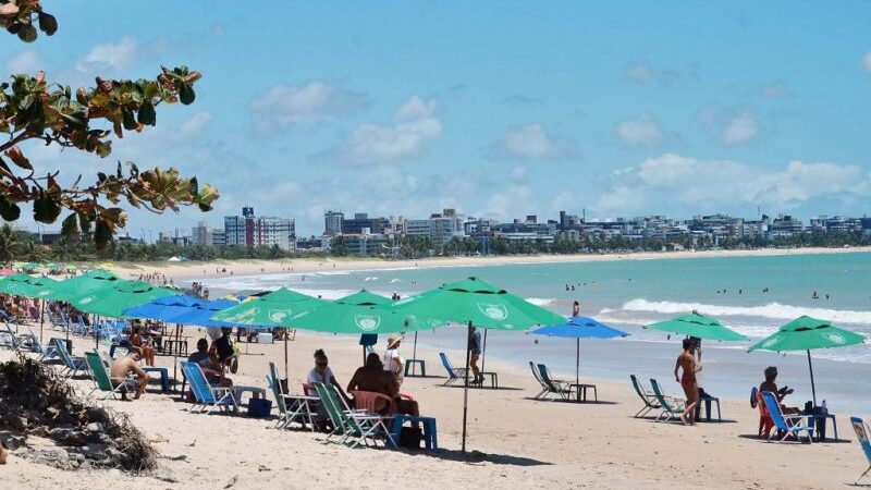 Sudema aponta três trechos impróprios para banho no litoral da Paraíba