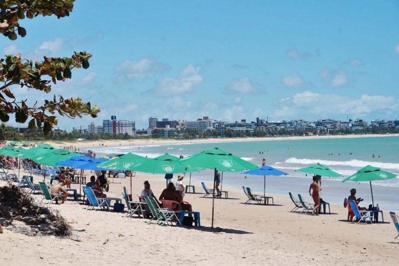 Sudema aponta três trechos impróprios para banho no litoral da Paraíba