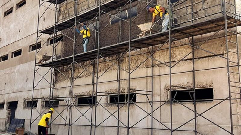 Projeto capacita trabalhadores direto nos canteiros de obras