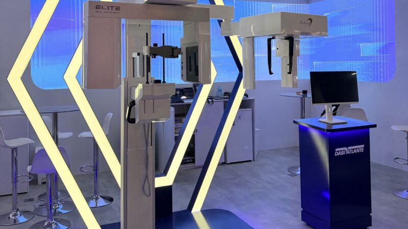 Novo tomógrafo odontológico aposta em dois pontos focais