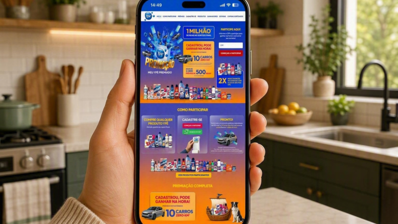 Ypê amplia promoção com Eliana e influenciadores