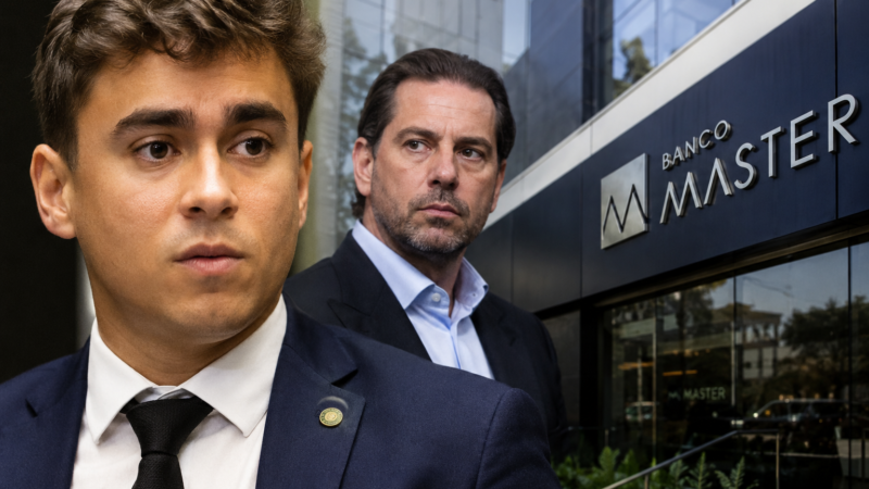 Nikolas Ferreira entra no centro da crise do Banco Master após novas revelações