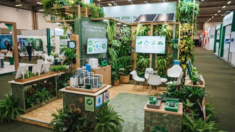 Fenasan 2026 amplia ações de sustentabilidade