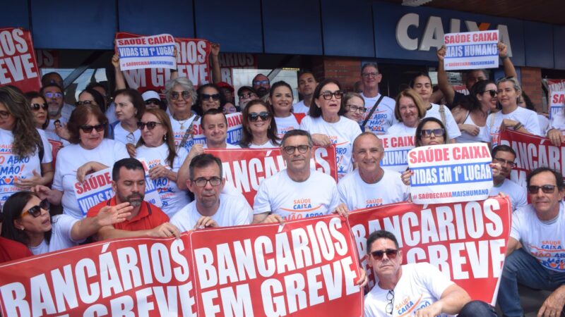 Agências da Caixa na PB retomam atendimento nesta quarta após fim da greve
