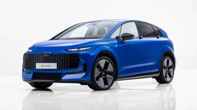Audi A2 é ressuscitado após fracasso como um carro elétrico