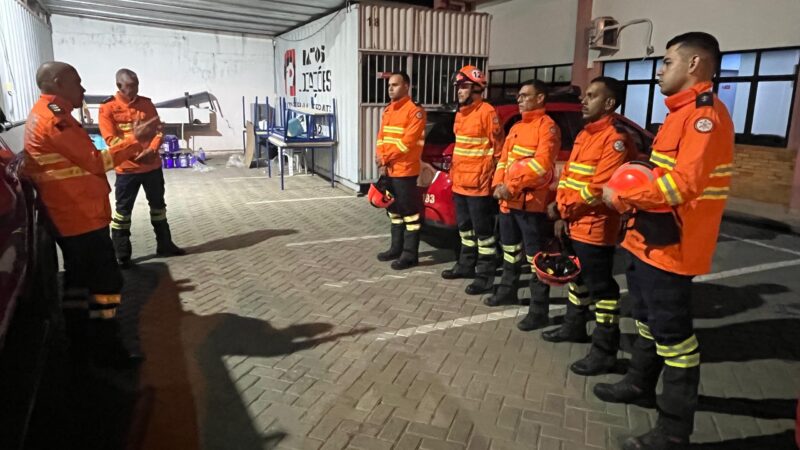 Bombeiros da PB integram força-tarefa contra incêndios em terra indígena no Mato Grosso