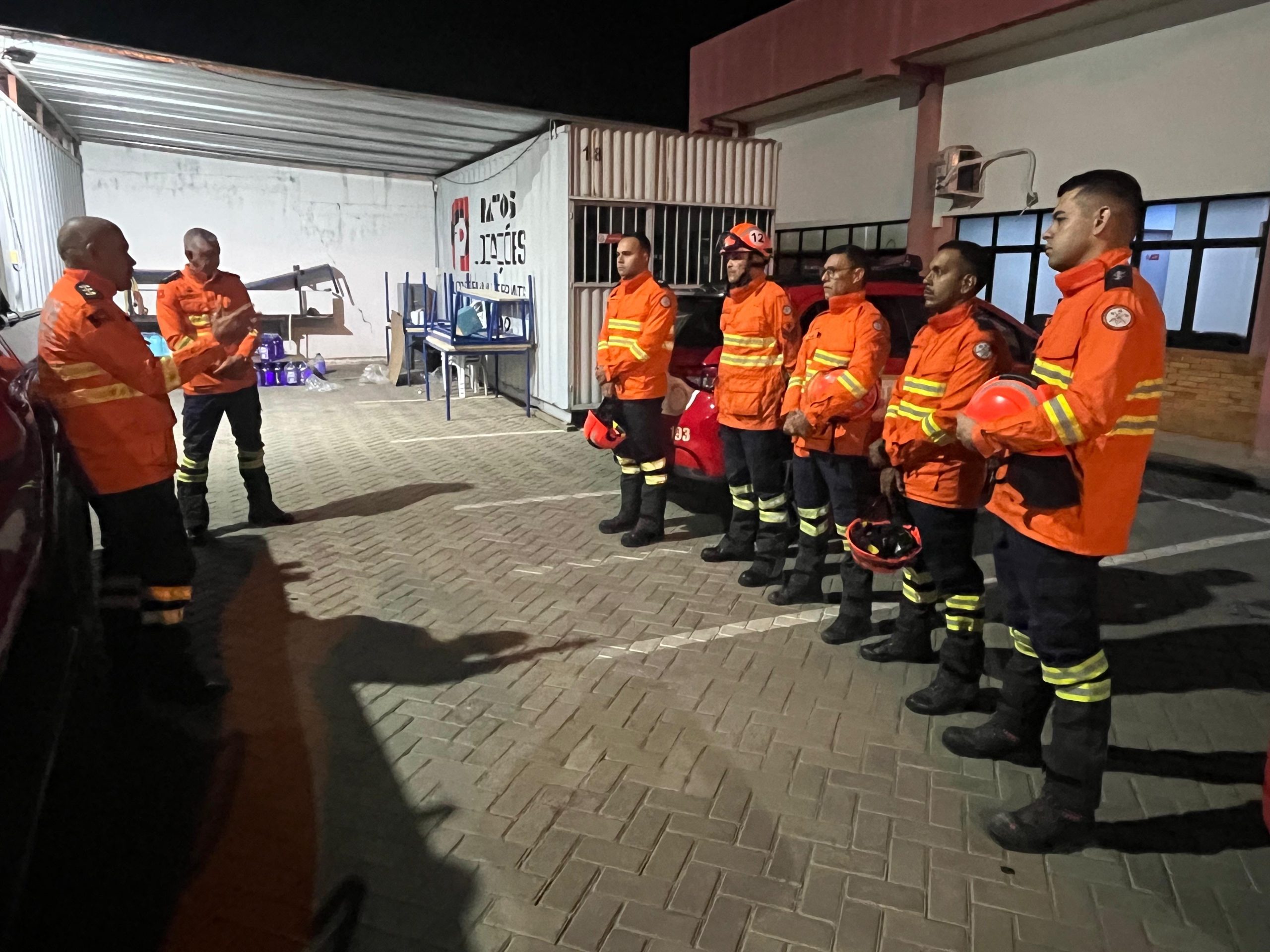 Bombeiros da PB integram força-tarefa contra incêndios em terra indígena no Mato Grosso