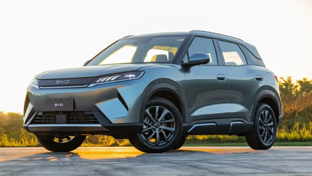 BYD Atto 2: veja quando a SUV chegará as lojas após atrasos