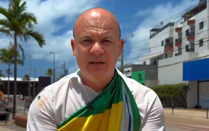 Cabo Gilberto convoca ato em João Pessoa: “É questão de vida ou morte”