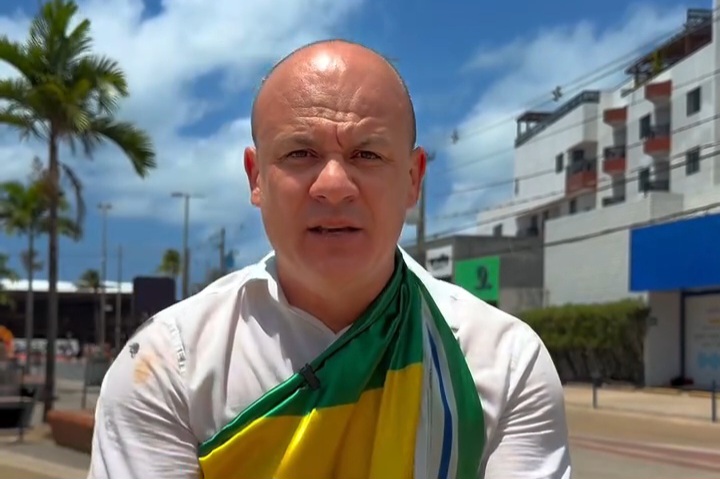 Cabo Gilberto convoca ato em João Pessoa: “É questão de vida ou morte”