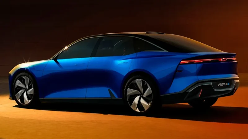 Chevrolet estuda vender sedã elétrico barato no brasil com projeto chinês