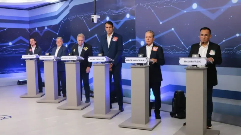 Debate na PB é marcado por troca de acusações e apresentações de propostas