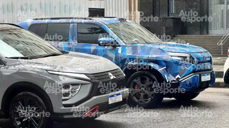 Flagra: Denza B3 será o primeiro SUV elétrico da marca de luxo da BYD