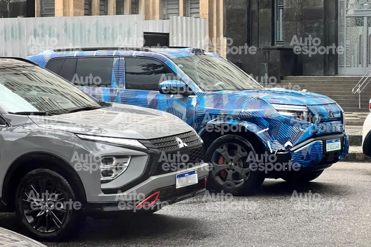 Flagra: Denza B3 será o primeiro SUV elétrico da marca de luxo da BYD
