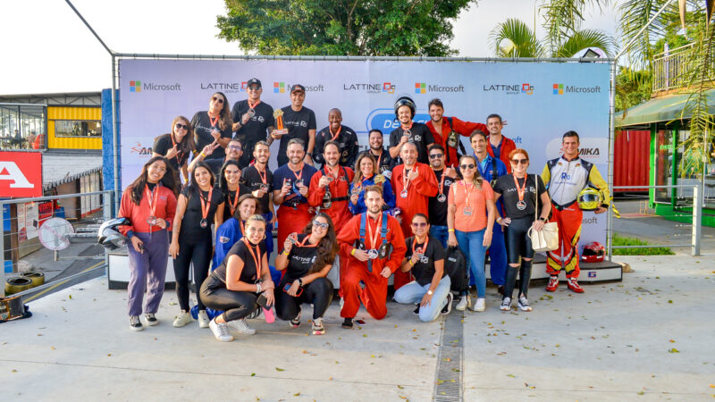 Rental Kart ganha espaço em eventos corporativos
