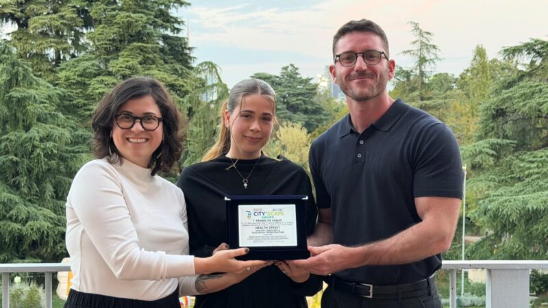 Arquitetos catarinenses premiados na Itália com Rua da Saúde