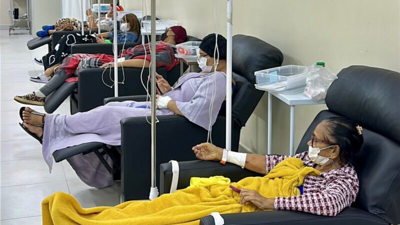 Hospital Laureano passa a realizar quimioterapias e consultas oncológicas aos sábados