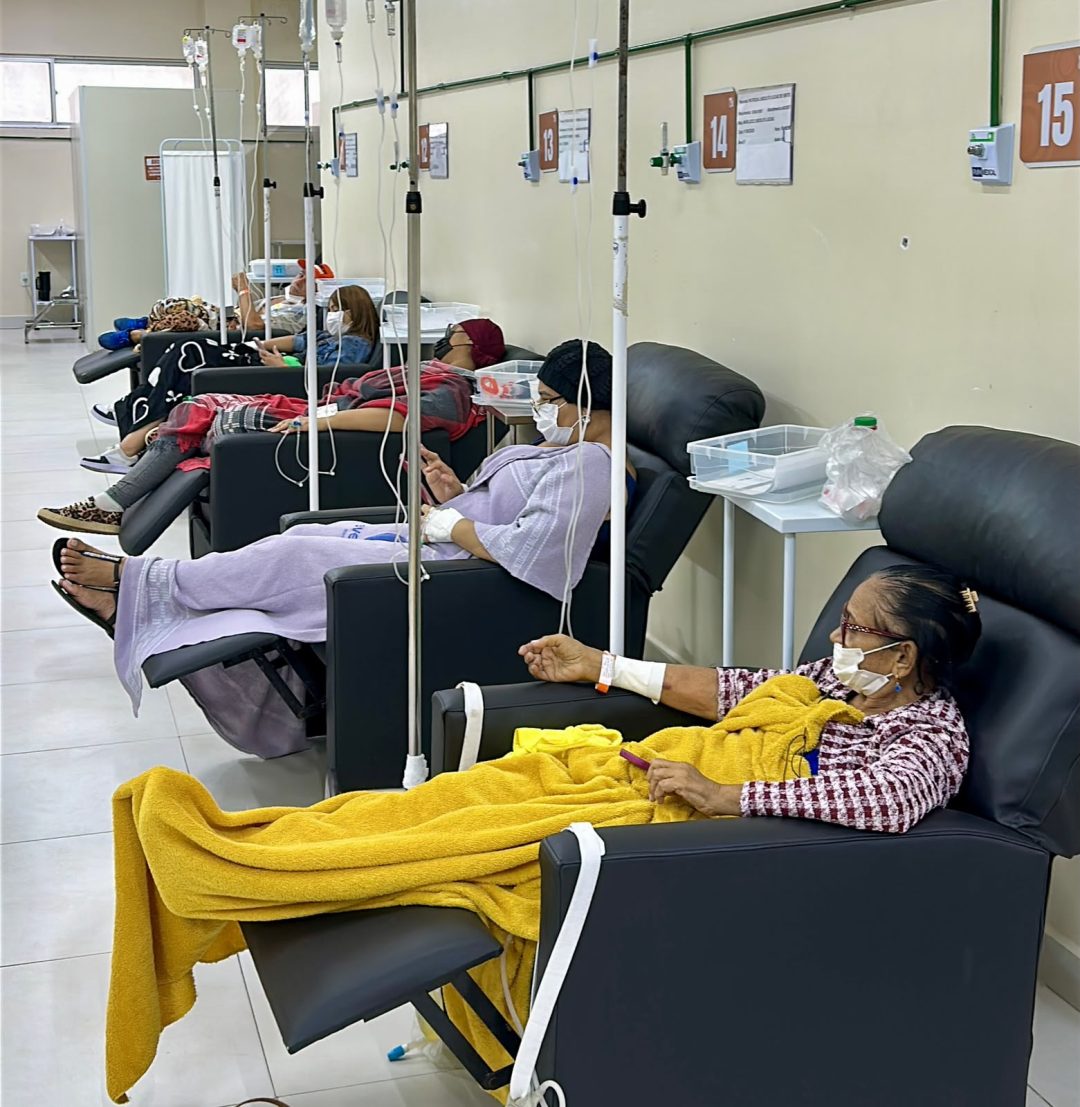 Hospital Laureano passa a realizar quimioterapias e consultas oncológicas aos sábados