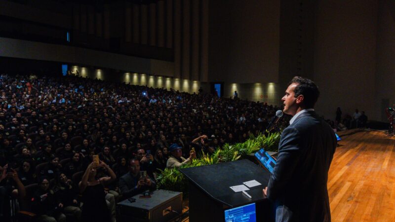 Lucas participa de formatura de mais uma turma de concursados da Polícia Civil