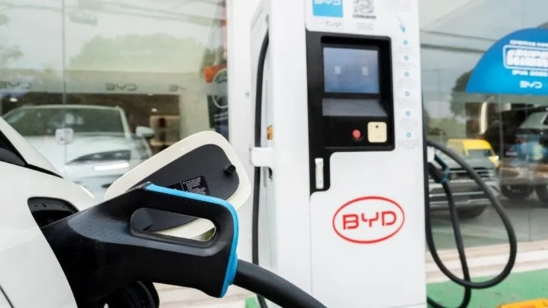 MG terá corredor de recarga rápida para elétricos a cada 45 km