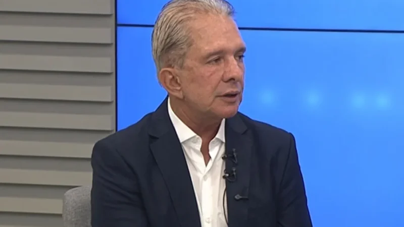 Nabor Wanderley, candidato ao Senado pela Paraíba, defende regulamentação rígida para bets e diz que apoia Lula, mas é conservador