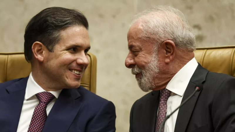 Hugo Motta convida Lula para visitar a Paraíba e espera retorno “o quanto antes”; entenda os motivos